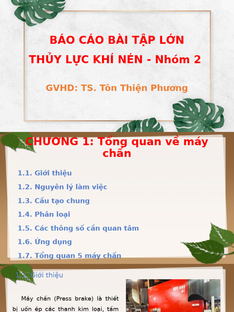 Final Slide BTL TH y L C | PDF