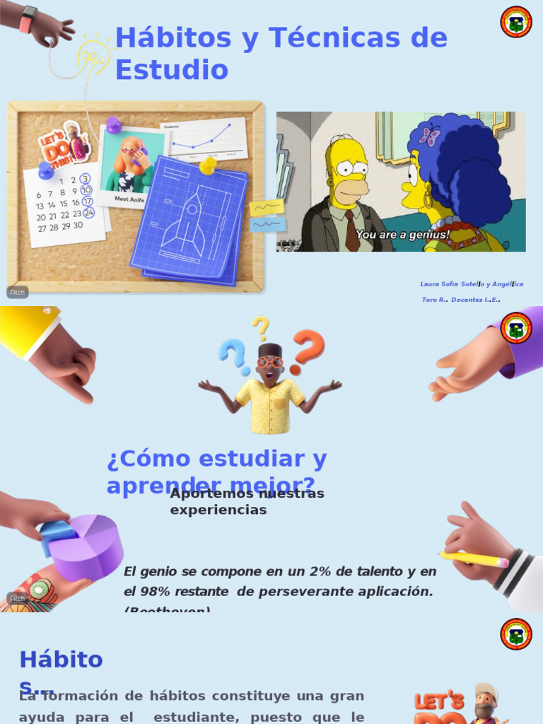 Hábitos y Técnicas de Estudio Oct 2022 | PDF | Habilidades de estudio ...