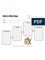 Graphic Organizer Story Plot Map