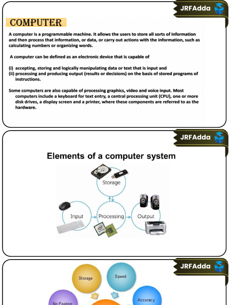 Generations of Computer | PDF | Computer Data Storage | Very Large ...