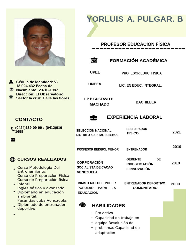 Yor Luis | PDF