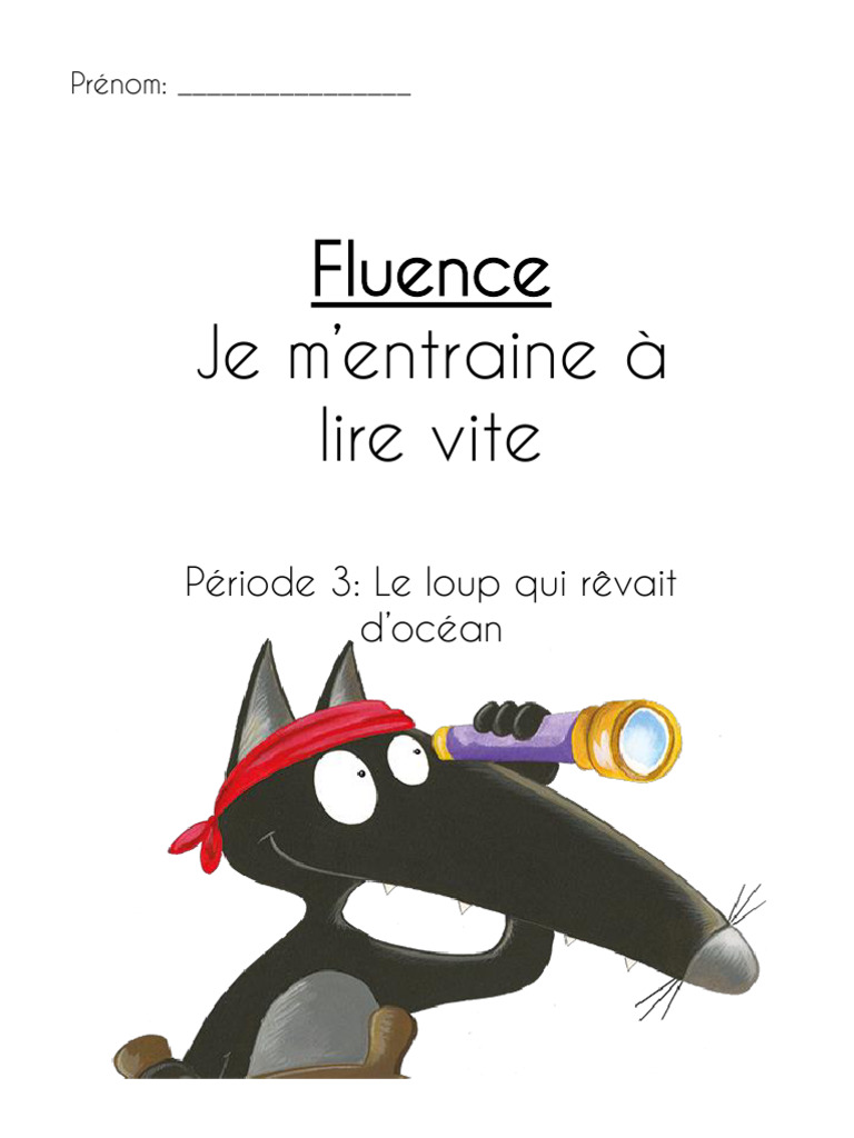 Fluence : Lecture du loup océan | PDF