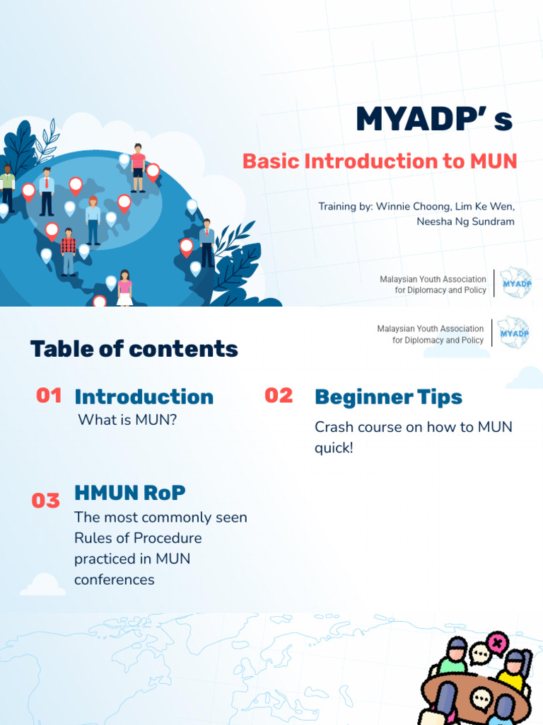 Beginner's Guide to Model UN (MUN) | PDF | Citation | Diplomacy