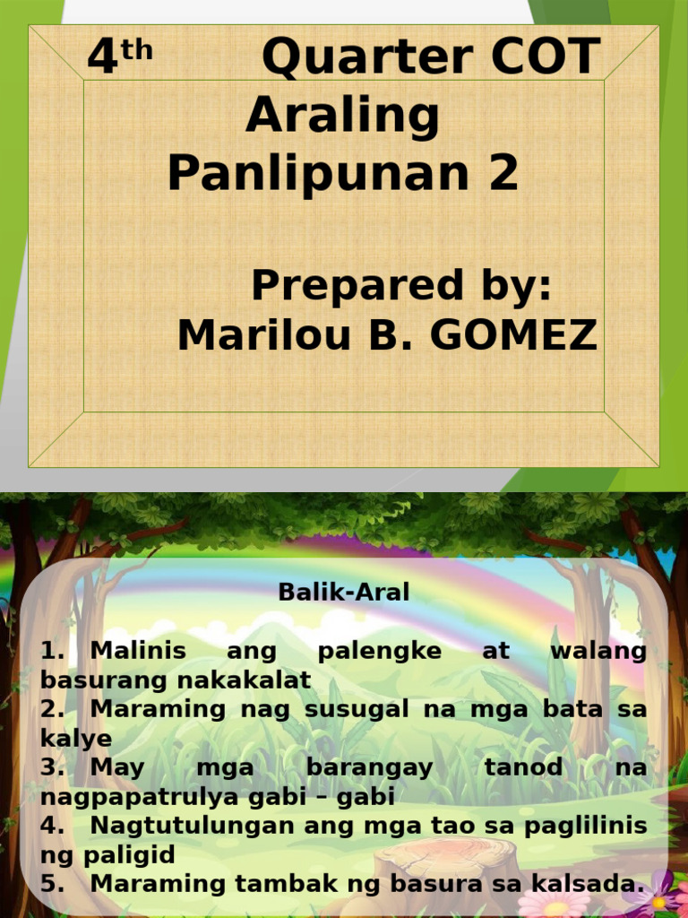 PPT-4TH-WEEK5-6 - SERBISYO NG KASAPI NG KOMUNIDAD (Autosaved) | PDF