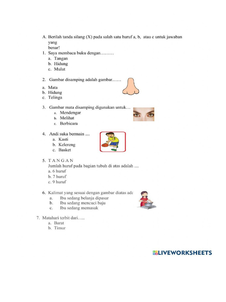 Soal Caca 2 | PDF
