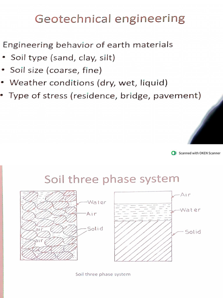 Slides Geotech | PDF