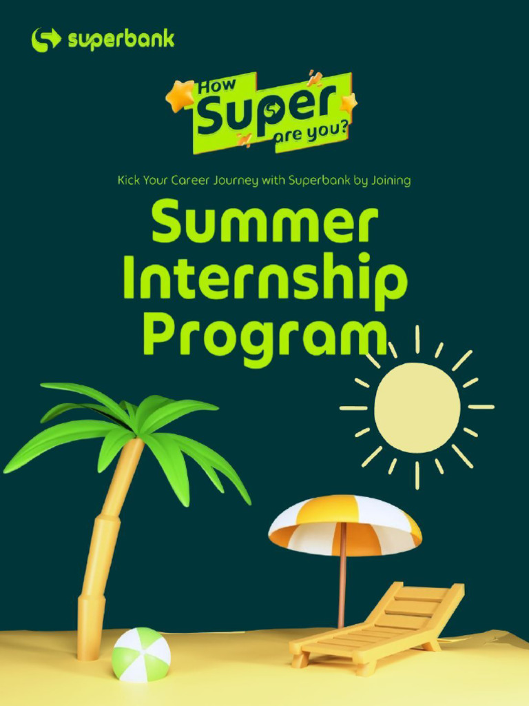 Summer Internship Program 1716220321 | PDF