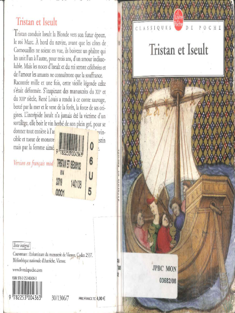 Tristan Et Iseult | PDF