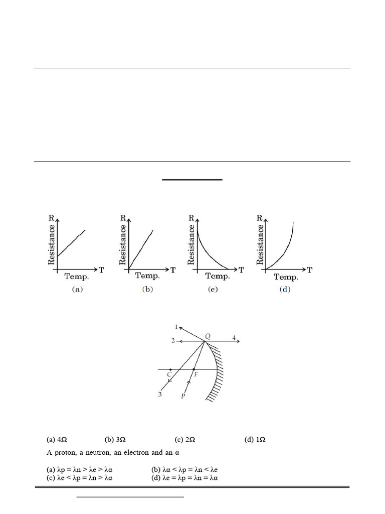 Physics Sample Paper for Class XII 2025 | PDF | Diffraction | P–N Junction