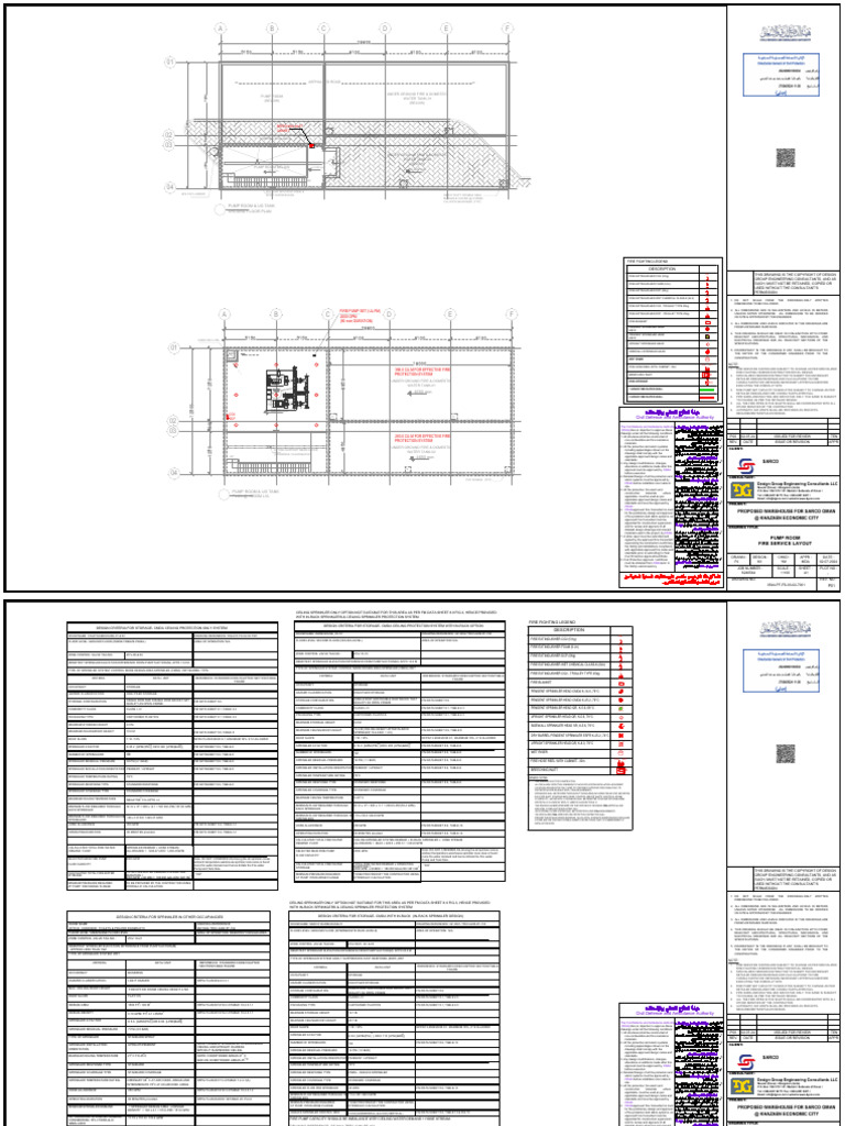 FF Drawing - 2 | PDF | Fire Sprinkler System | Firefighting
