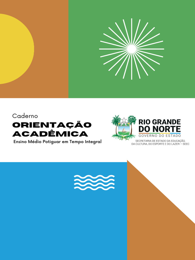 Orientação Acadêmica no Ensino Médio Potiguar | PDF | Aprendizado ...