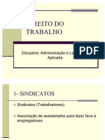 Direito Do Trabalho II - TST