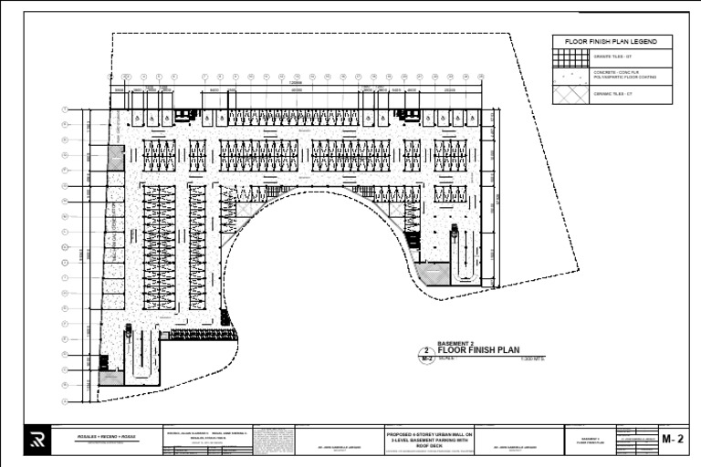 Proposed Urban Mall Floor Plan | PDF