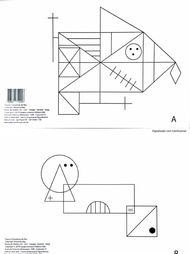 Figuras Complexas de Rey | PDF
