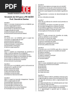 Segurança do Paciente: RDC 36/2013 | PDF | Segurança do paciente | Risco