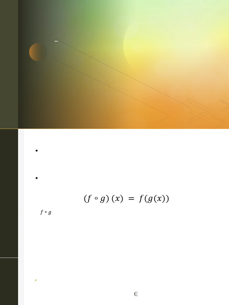 Lesson 2.3 Composition of Functions | PDF