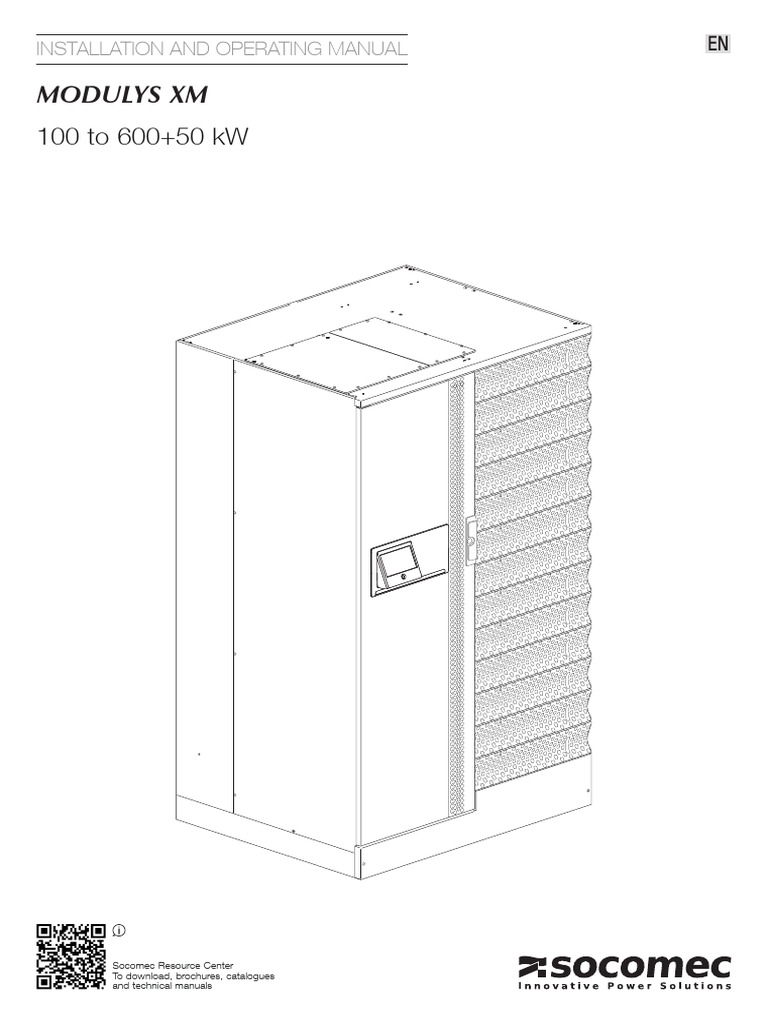 Modulys XM650 Installation Manual | PDF | Mains Electricity | Safety
