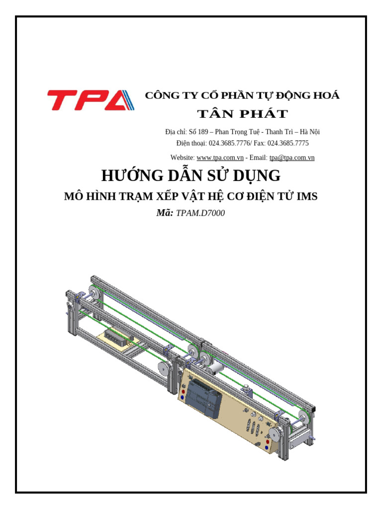 Tpam D7000 | PDF