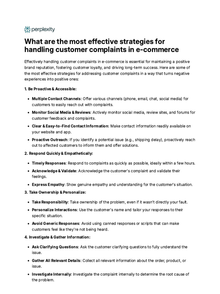 What are the most effective strategies for handlin | PDF | Empowerment ...