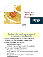 13 Lipids and Biological Membranes