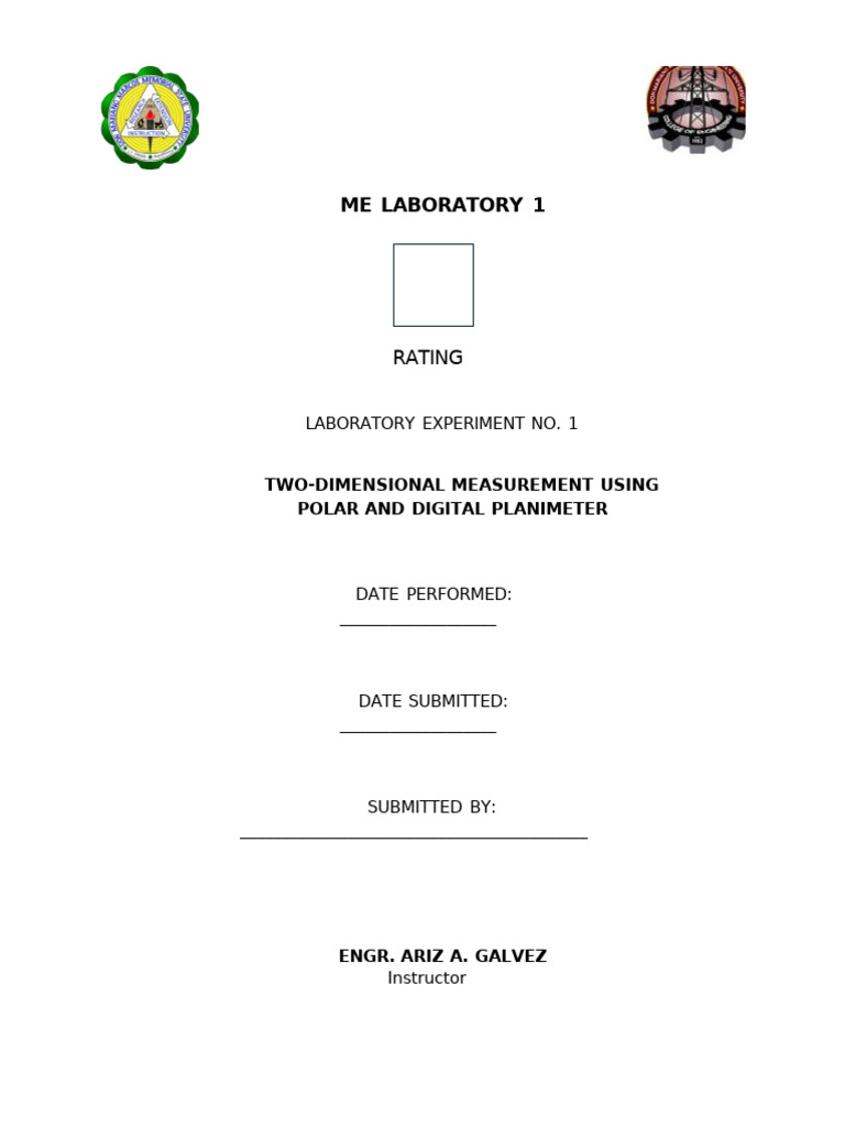 Measuring Areas with Planimeters | PDF | Experiment | Accuracy And ...