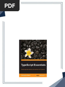 Complete Download TypeScript Essentials 1st Edition Christopher Nance PDF All Chapters
