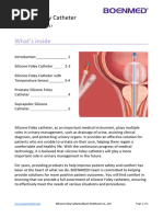 0 2335 - Foley Catheter Guidelines | PDF | Balloon | Catheter