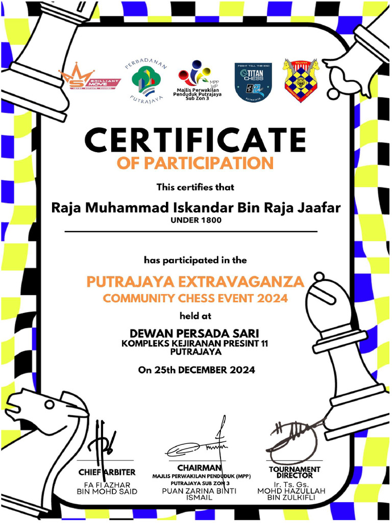 UNDER 1800 Raja Muhammad Iskandar Bin Raja Jaafar | PDF