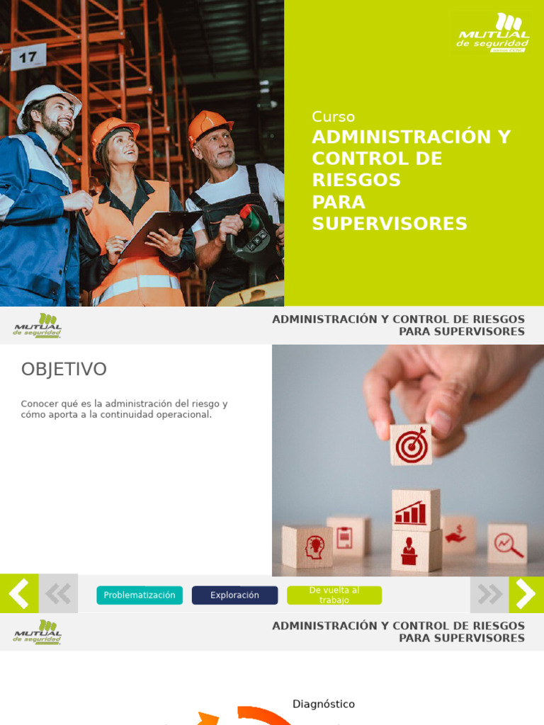 Curso de Riesgos para Supervisores | PDF | Riesgo | Planificación