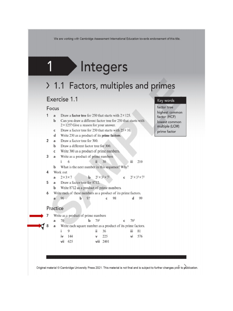 Workbook HW 1+ Notes HW | PDF