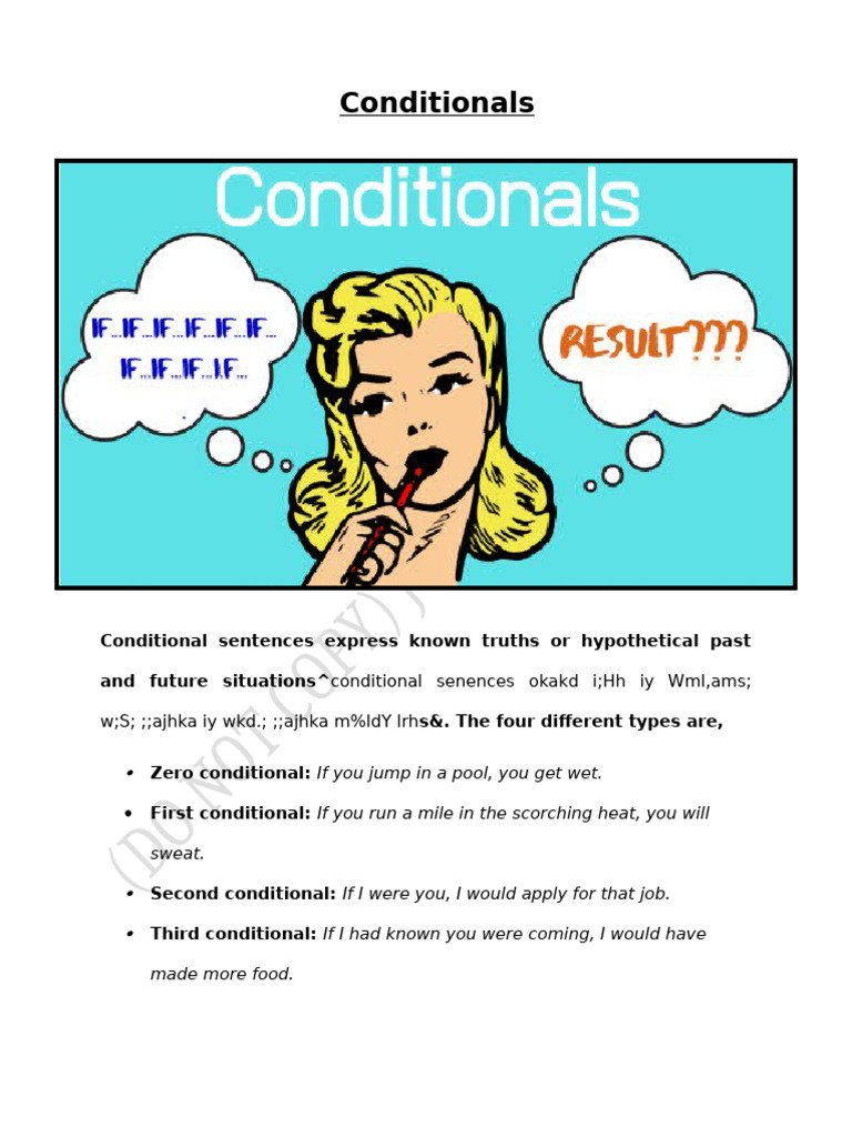 Understanding Conditional Sentences | PDF | Cognitive Science | Semiotics