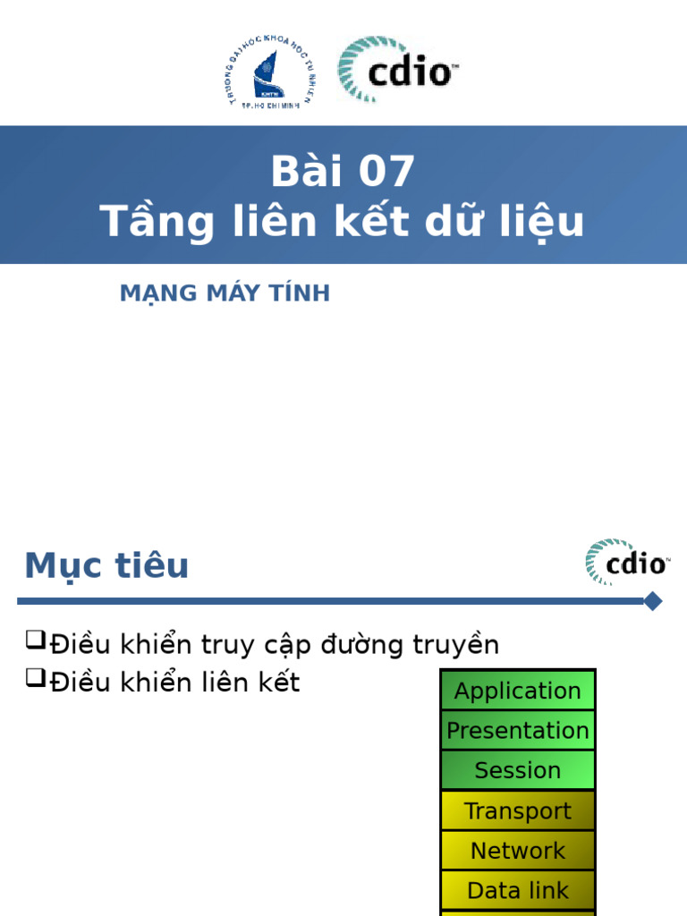 06a. Link Layer | PDF