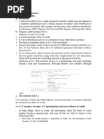 Understanding MT 700 Format | PDF | Business | Finance & Money Management