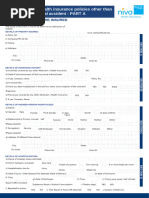 SHA Claim Form Sample | PDF