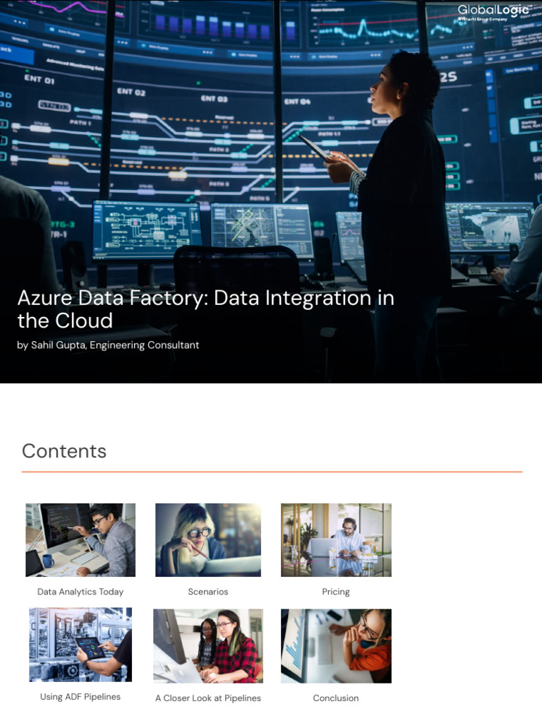 Azure Data Factory: ADF Pipelines Overview | PDF | Cloud Computing ...