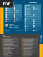 Perforce P4 Commands Cheat Sheet | PDF | Computer File | System Software