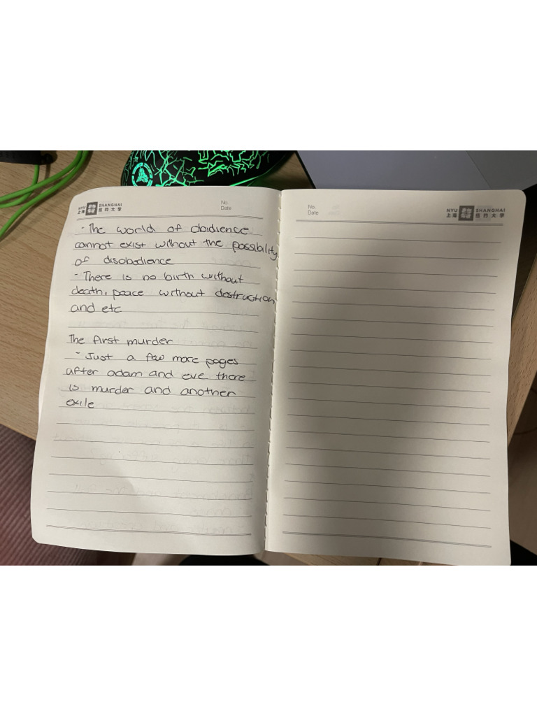 Jonathan Notes Genesis | PDF