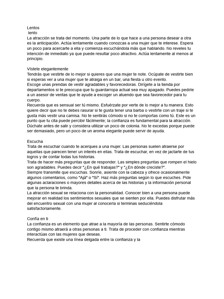 Lentitud Cerebral | PDF