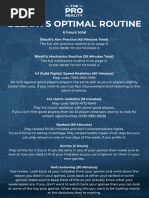 Fortnite Pro Training Routine Guide | PDF