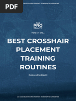 Fortnite Pro Training Routine Guide | PDF