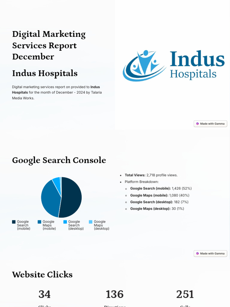 Digital Marketing Report - December | PDF | Popular Culture & Media ...