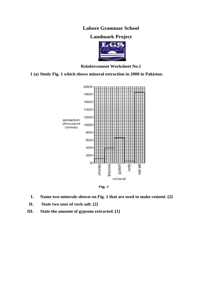 Minerals | PDF