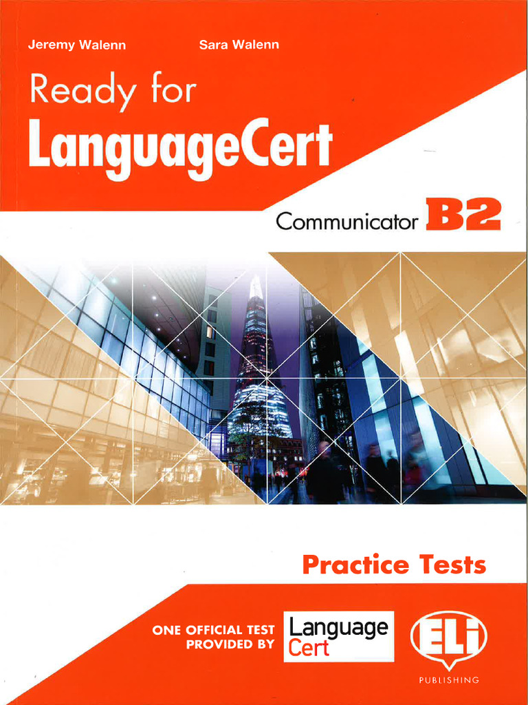 Ready For Languagecert | PDF