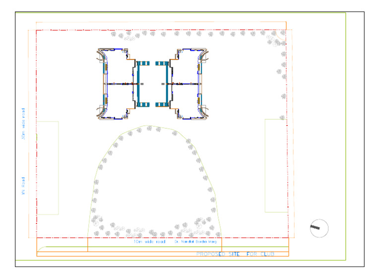 Final Design Sem 5-Site Plan | PDF