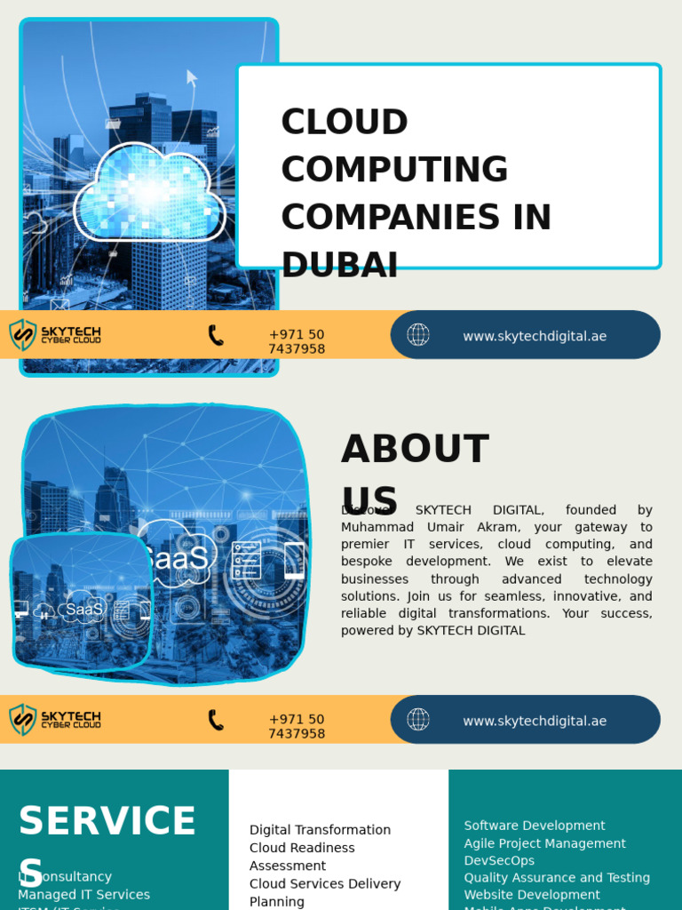 Top Cloud Computing Services Dubai | PDF | Cloud Computing | Computer ...
