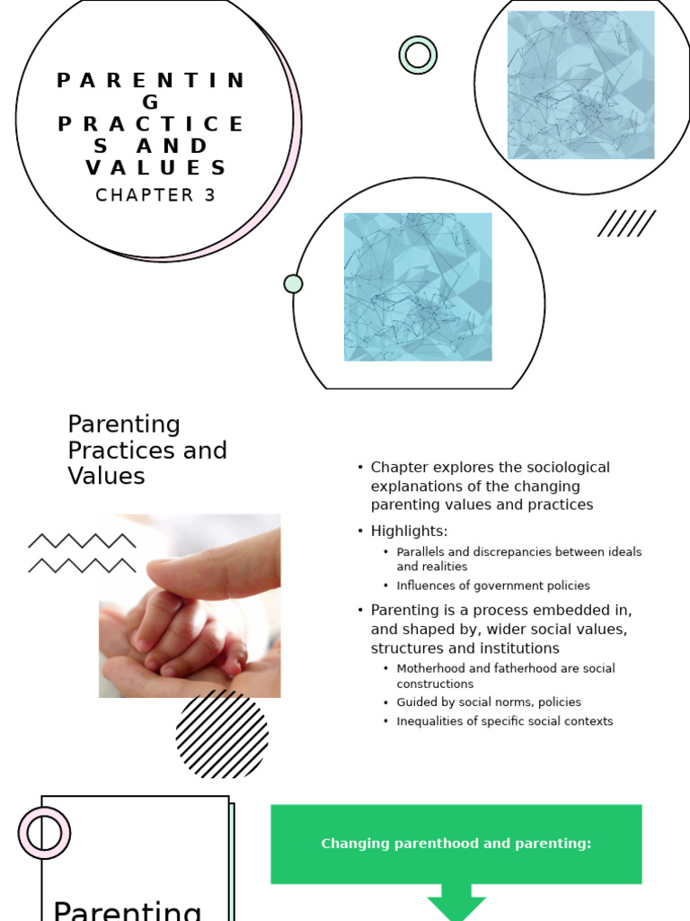 Evolving Parenting Practices and Values | PDF | Family | Parenting