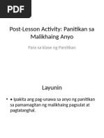 Pagsulat NG Introduction at Background | PDF