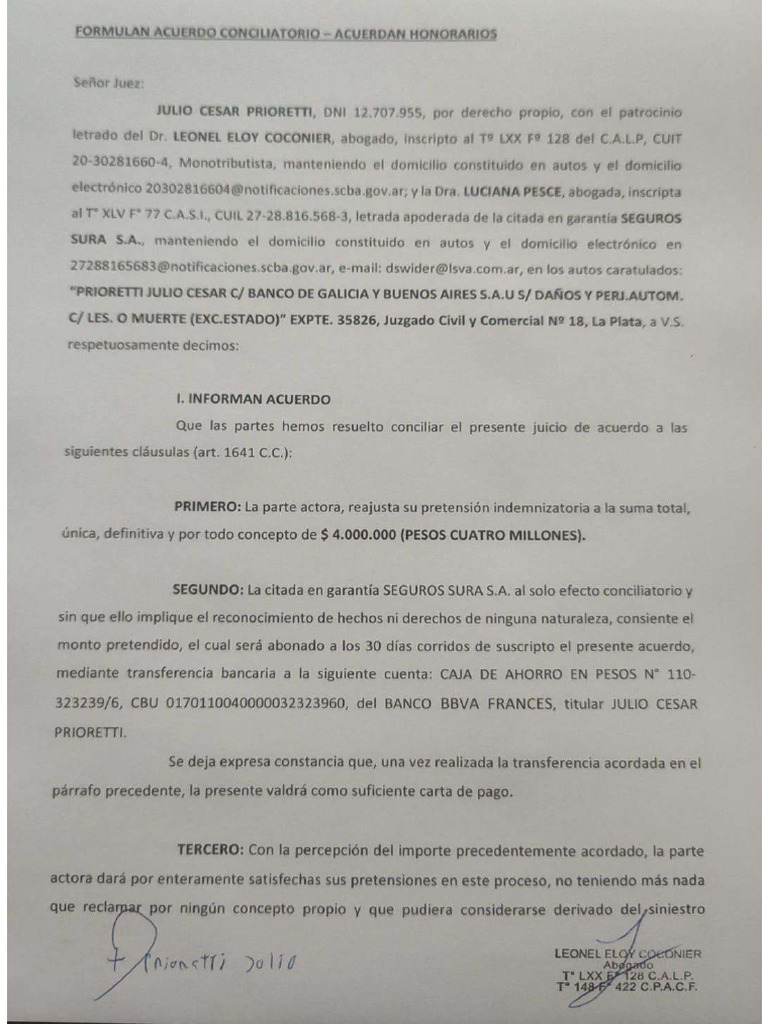 Acuerdo | PDF