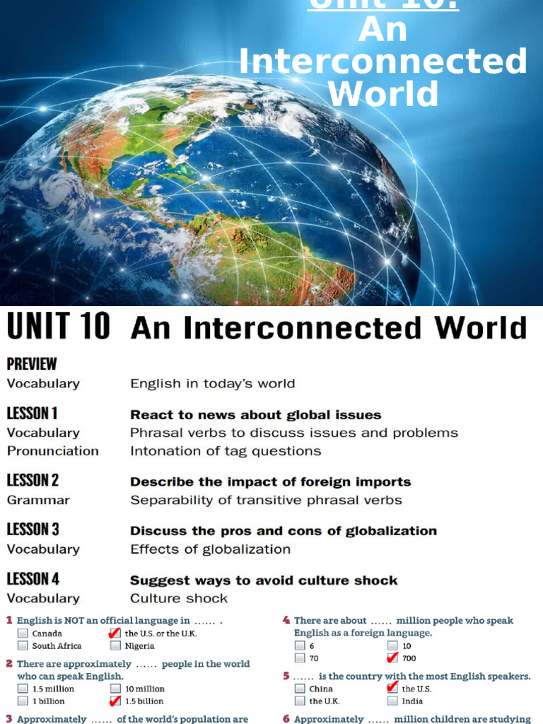 Global Issues and Cultural Impact Insights | PDF