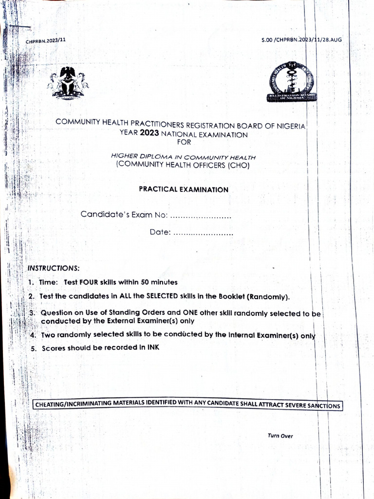 National Practical Marking | PDF